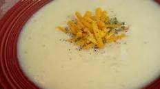 Creamy Parmesan Potato Soup