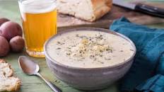 Creamy Potato Leek Soup
