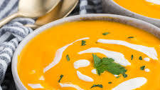 Creamy Roasted Carrot Soup