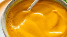 Creamy Roasted Carrot Soup