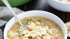 Creamy Roasted Cauliflower Chowder
