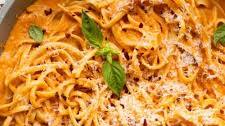 Creamy Roasted Red Pepper Pasta
