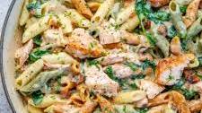 Creamy Salmon Pasta