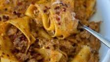 Creamy Sausage Pasta