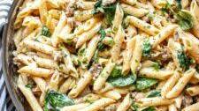 Creamy Sausage Pasta