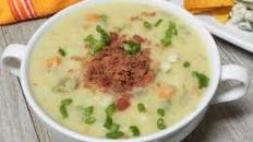 Creamy Slow Cooker Potato Cheese Soup
