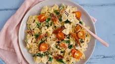 Creamy Smoked Mackerel Pasta