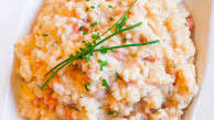 Creamy Smoked Salmon Risotto