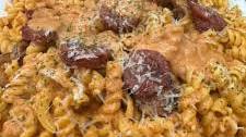 Creamy Smoked Sausage Pasta