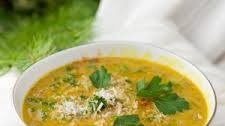 Creamy Spiced Coconut Lentil Soup