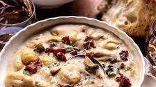 Creamy Spicy Chicken Gnocchi Soup