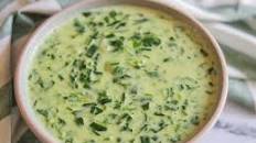 Creamy Spinach Soup