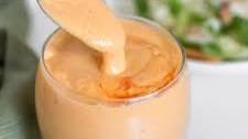 Creamy Sriracha Silken Tofu Salad Dressing