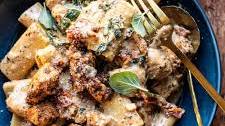 Creamy Sun-Dried Tomato Chicken Pasta