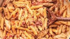 Creamy Sun Dried Tomato Chicken Pasta