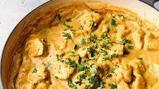 Creamy Tofu Korma Curry