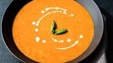 Creamy Tomato Basil Bisque - Stovetop Recipe