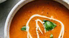 Creamy Tomato Basil Soup