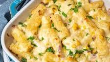 Creamy Tuna Pasta Bake