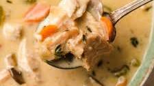 Creamy Turkey Soup