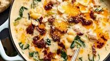 Creamy Tuscan Chicken Soup