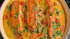 Creamy Tuscan Salmon