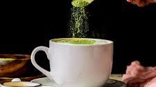 Creamy Vanilla Matcha Latte Recipe