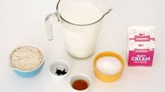 Creamy Vanilla Rice Pudding