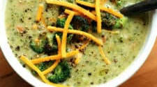 Creamy Vegan Broccoli Soup