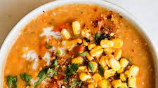 Creamy Vegan Corn Chowder