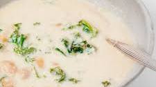Creamy Vegan Kale White Bean Soup