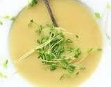 Creamy Vegan Leek and Potato Soup