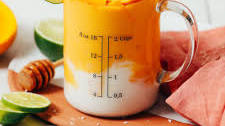 Creamy Vegan Mango Lassi