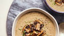 Creamy Vegan Mushroom Soup