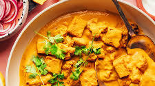 Creamy Vegan Tofu Cauliflower Curry (Korma-Inspired)