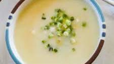 Creamy Vegan Vichyssoise with Potatoes and Leeks