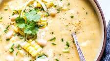 Creamy and Chunky Vegetarian Corn Chowder
