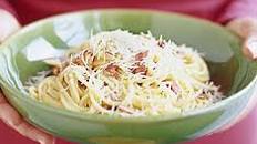 Creamy carbonara