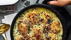 Creamy chicken stew