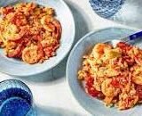 Creole-Style Red Jambalaya With Chicken, Sausage, and Shrimp Recipe