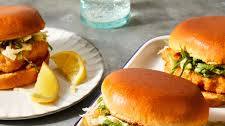 Crispiest Beer-Battered Fish Sandwiches