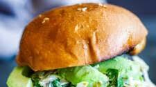 Crispy BBQ Tofu Sandwich