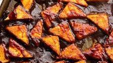 Crispy Baked BBQ Tofu
