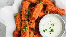 Crispy Baked Buffalo Tofu Wings
