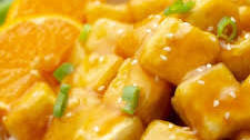 Crispy Baked Orange Tofu