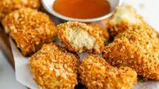 Crispy Baked Tofu Nuggets
