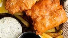 Crispy Beer Battered Fish