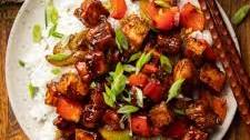 Crispy Black Pepper Tofu