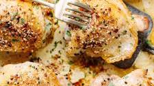 Crispy Bone-In Chicken Thighs