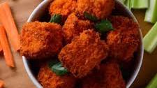 Crispy Buffalo Tofu Bites
